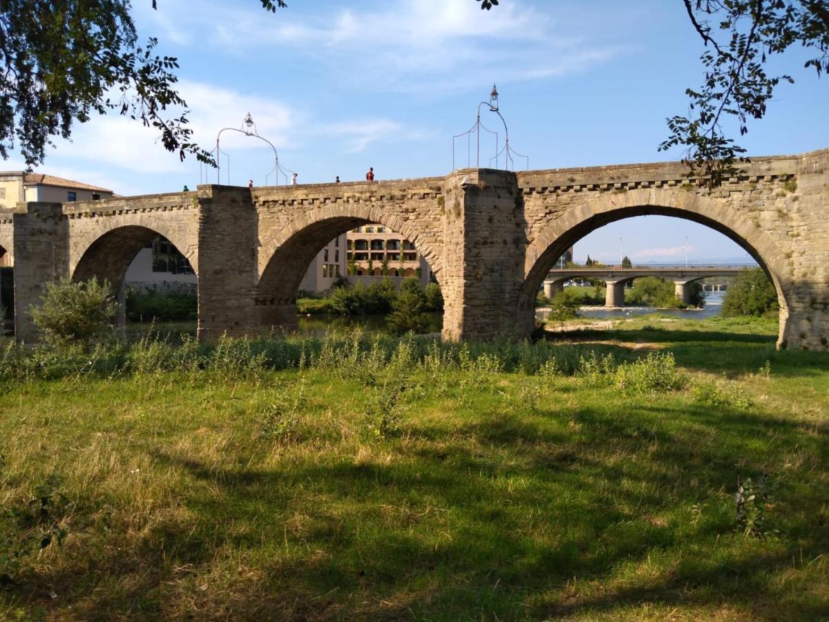 Carcassonne T3 Residentiel Rez De Jardin Piscine, Wifi, Tennis, Fitness Apartamento Exterior foto