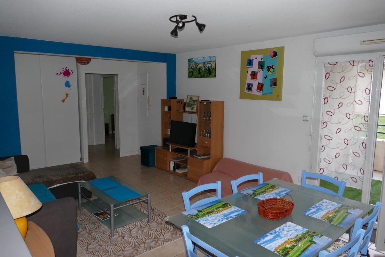 Carcassonne T3 Residentiel Rez De Jardin Piscine, Wifi, Tennis, Fitness Apartamento Exterior foto