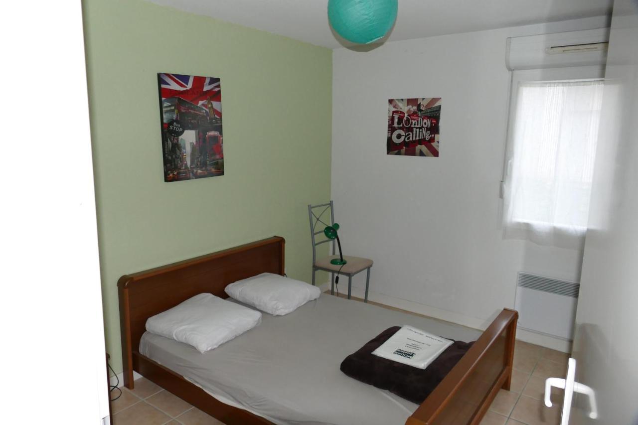 Carcassonne T3 Residentiel Rez De Jardin Piscine, Wifi, Tennis, Fitness Apartamento Exterior foto