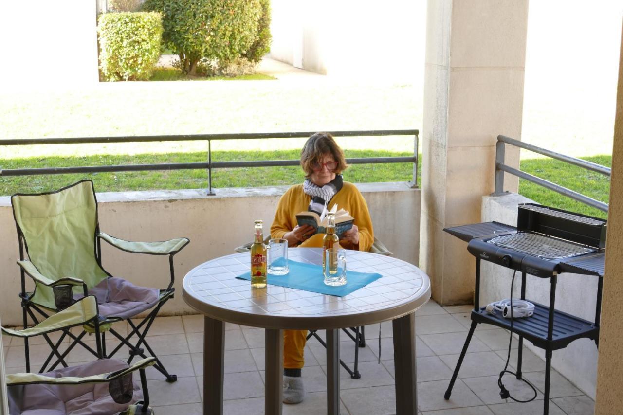 Carcassonne T3 Residentiel Rez De Jardin Piscine, Wifi, Tennis, Fitness Apartamento Exterior foto