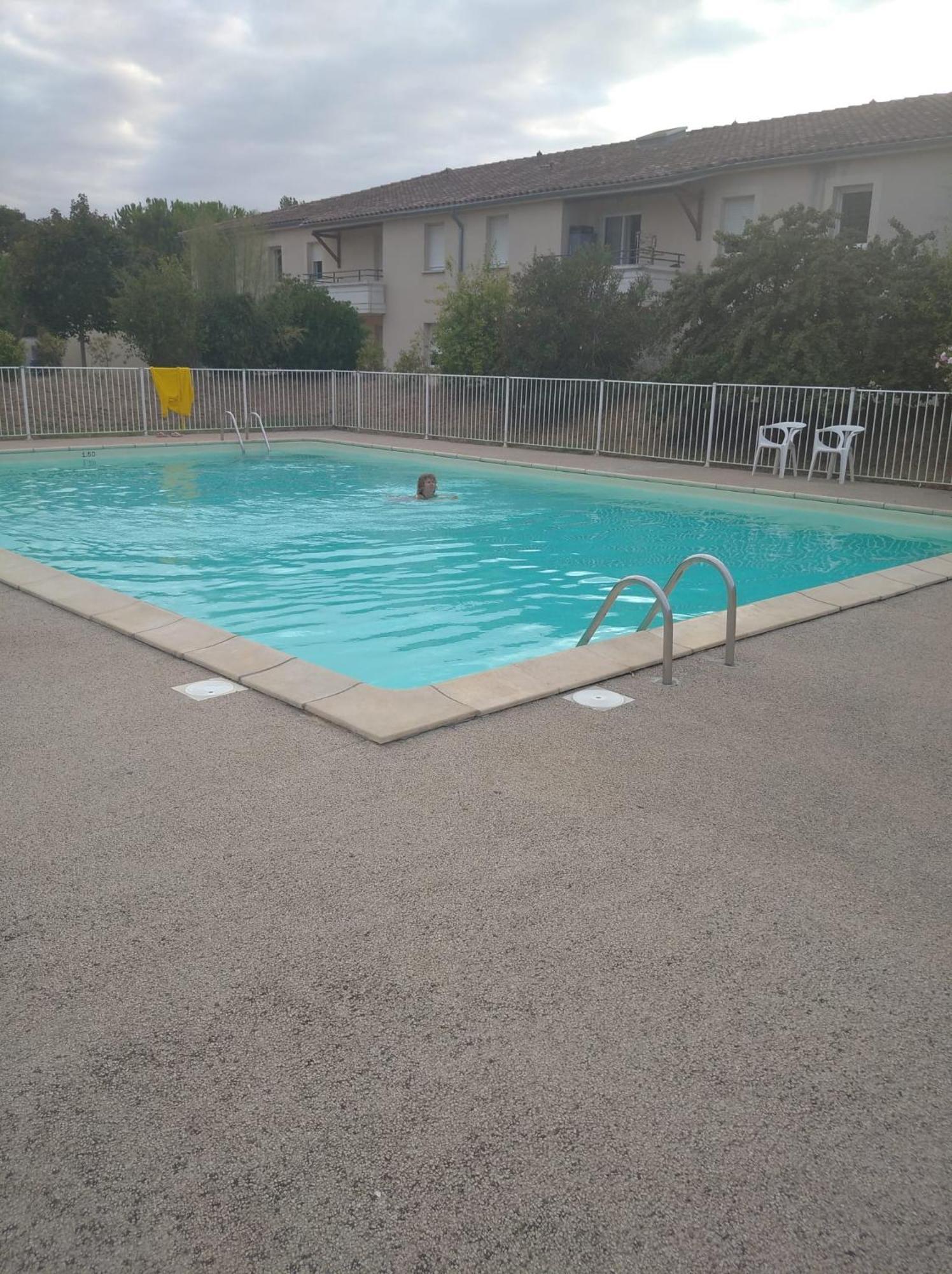 Carcassonne T3 Residentiel Rez De Jardin Piscine, Wifi, Tennis, Fitness Apartamento Exterior foto